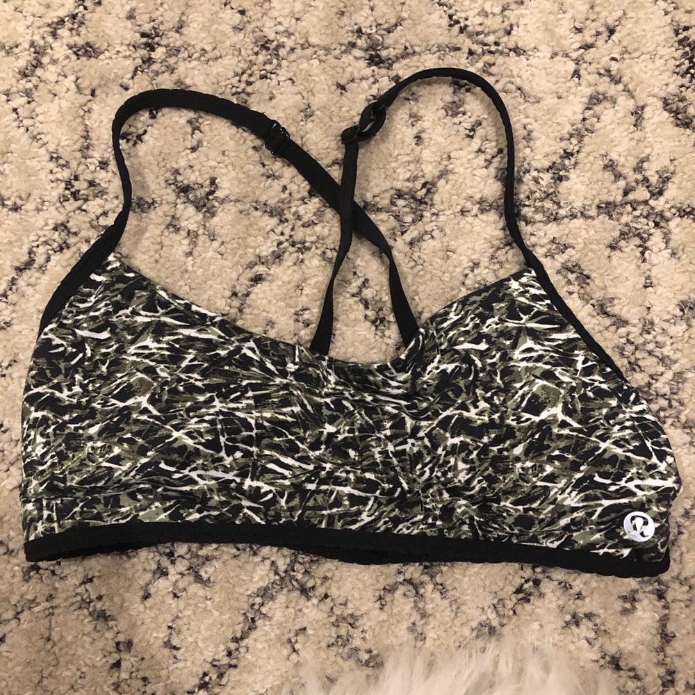 lululemon sports bra